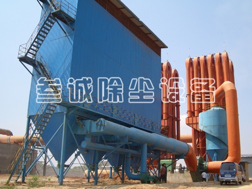 天津硅铁炉除尘系统