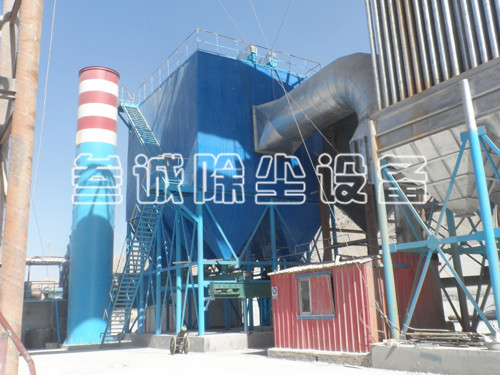 天津硅钙矿热炉脉冲布袋除尘器